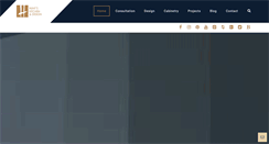 Desktop Screenshot of huntskitchendesigns.com
